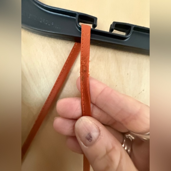 Missguided Rust Satin Midi Dress - Picture 15 of 16